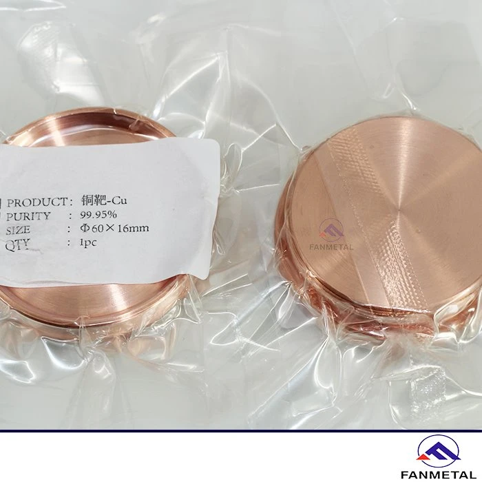 Copper Sputtering Targets