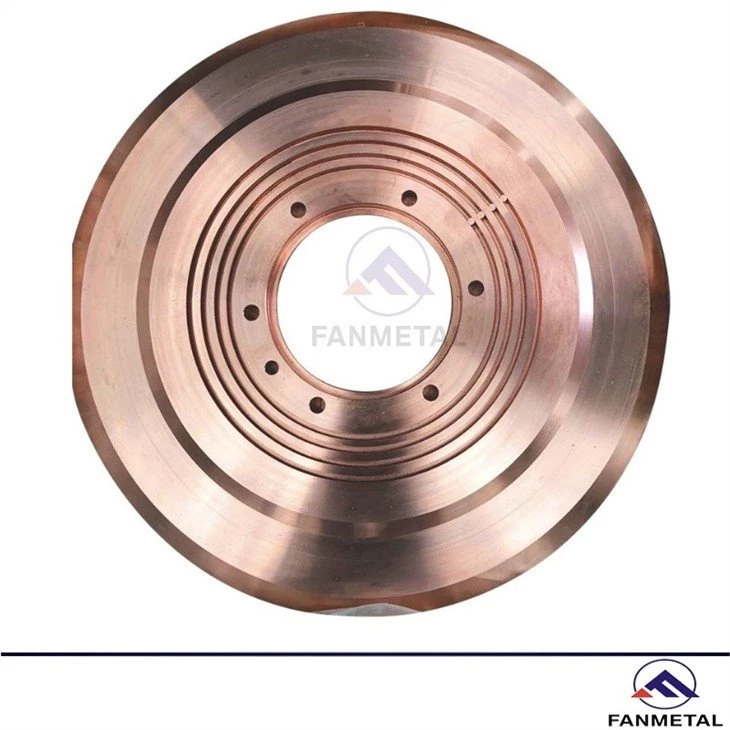 Copper Seam Welding Wheels For Construction