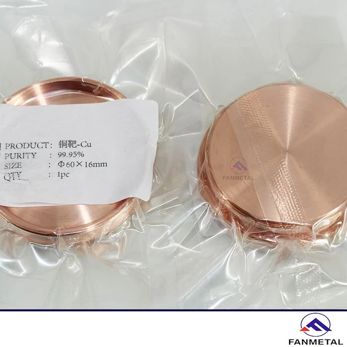 Copper Sputtering Targets