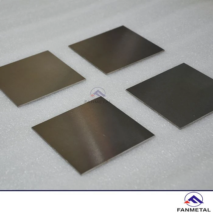Tungsten Heavy Alloy Sheets