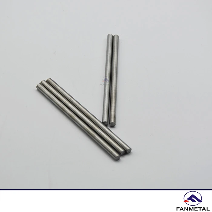 Hafnium Metal Rods