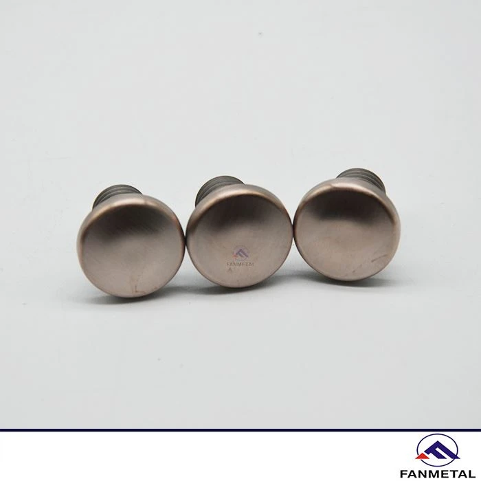 Tungsten Copper Electrode Screw