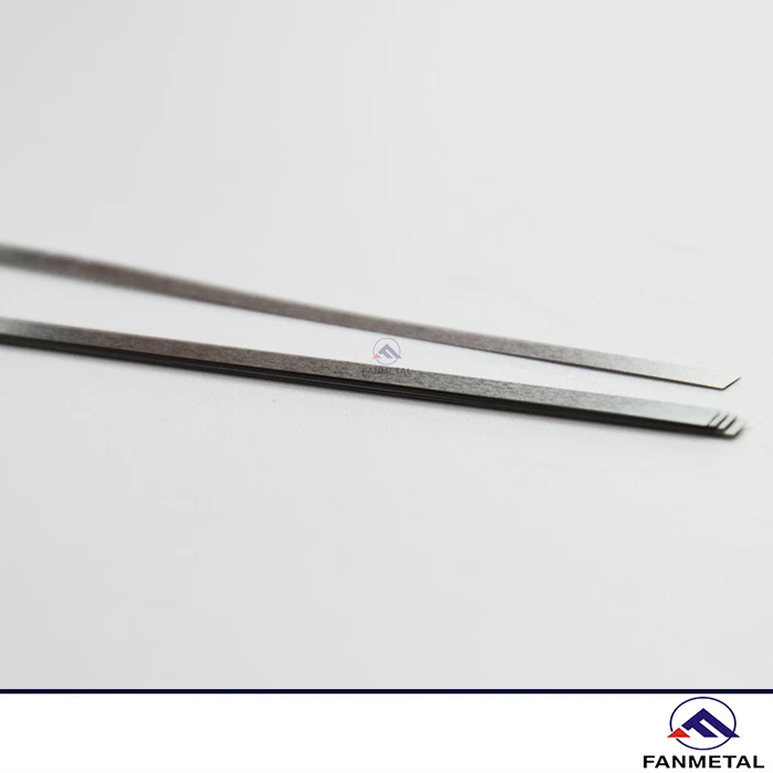 Tungsten Foil Ribbons