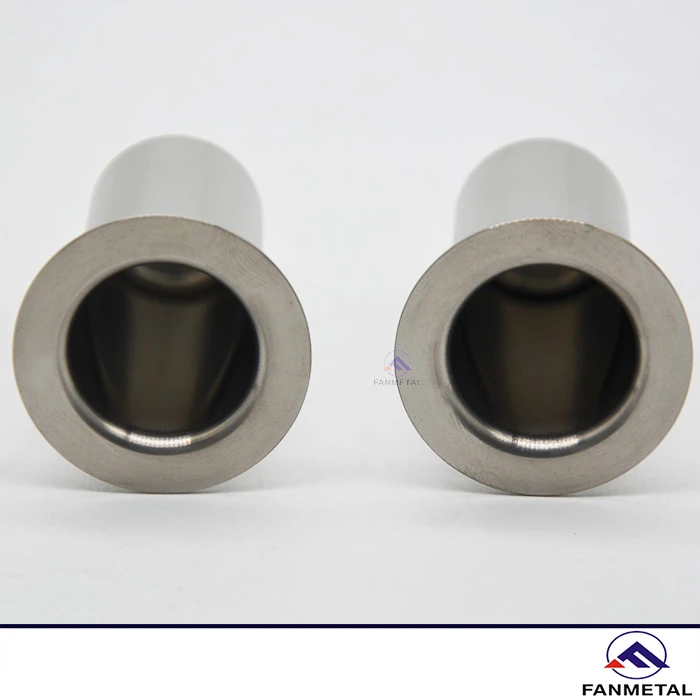Pure Titanium Crucible